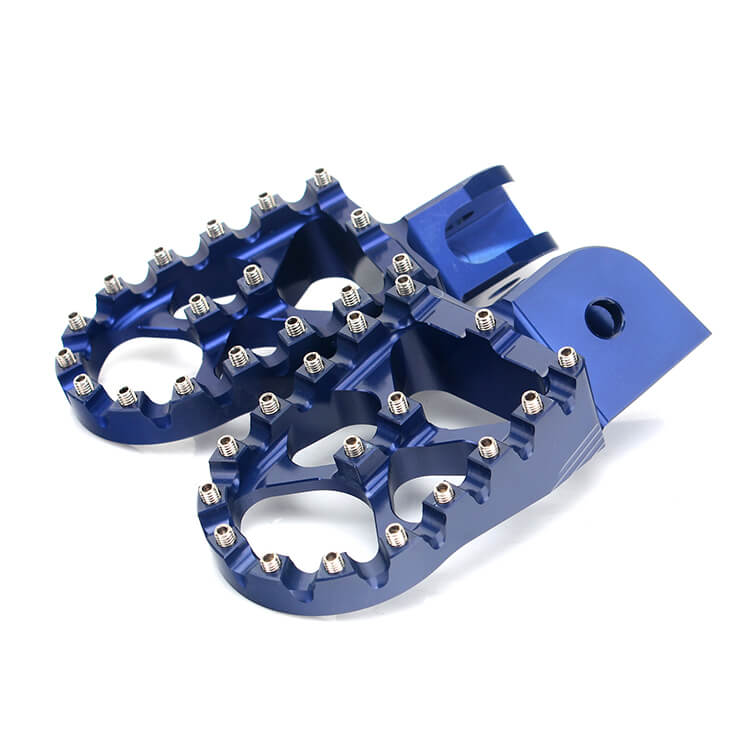 MX Billet Foot Pegs Footrest For BMW F650GS (single) 2000-2007