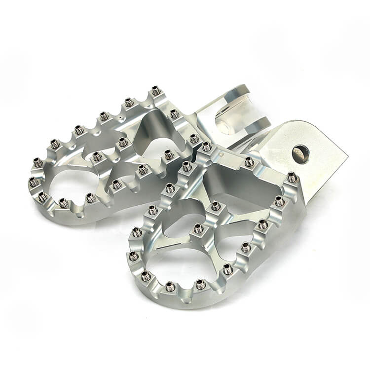 MX Billet Foot Pegs Footrest For BMW F700GS 2013-2017 / F750GS 2016-2024