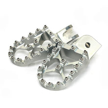 Load image into Gallery viewer, MX Billet Foot Pegs Footrest For BMW F650GS (single) 2000-2007
