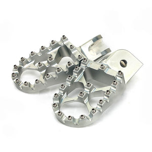 MX Billet Foot Pegs Footrest For BMW F650GS (single) 2000-2007