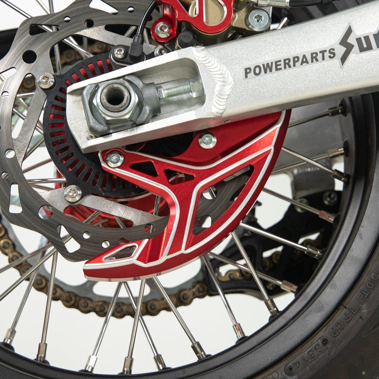 Aluminum Rear Brake Disc Guard Protector Cover for Sur-ron Storm Bee 11