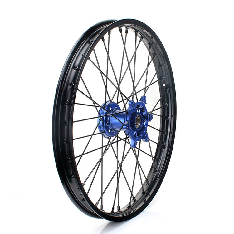Aluminum Front Rear Wheel Rim Hub Sets for Yamaha YZ250F YZ450F 2009-2013 3