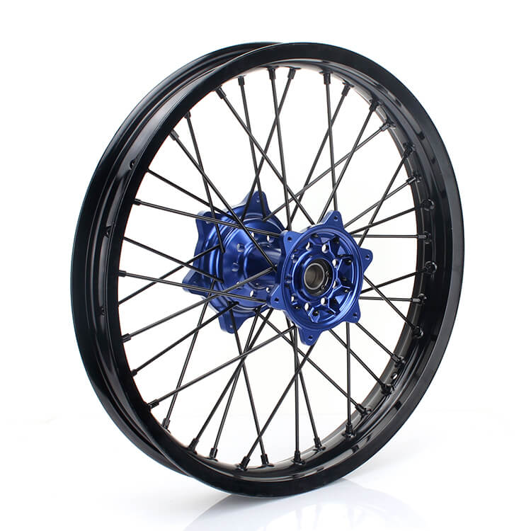 Aluminum Front Rear Wheel Rim Hub Sets for Yamaha YZ250F YZ450F 2009-2013 5