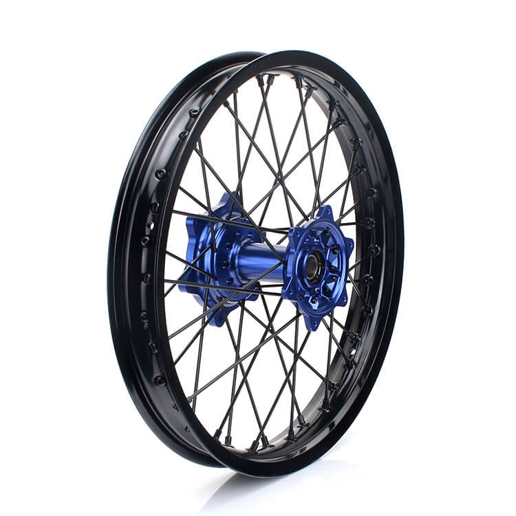 Aluminum Front Rear Wheel Rim Hub Sets for Yamaha YZ250F YZ450F 2009-2013 6