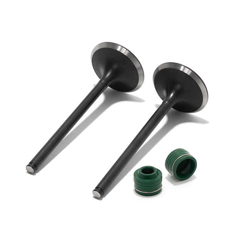 Intake / Exhaust Valves & Seals Kit For Honda CRF450R 2002-2006 5