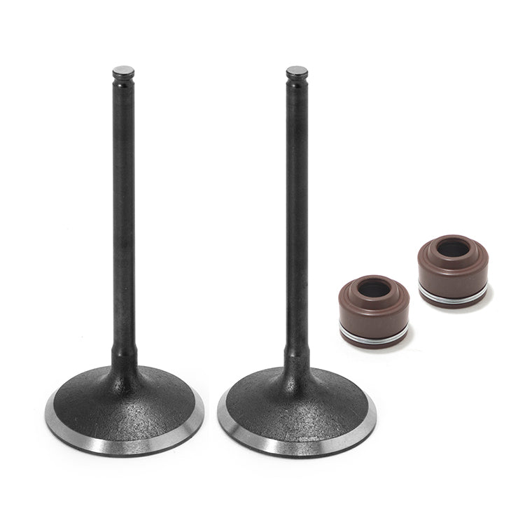 Intake / Exhaust Valves & Seals Kit For Honda CRF450R 2002-2006 3