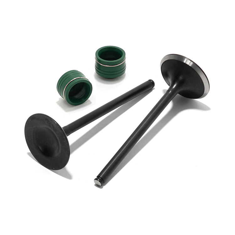 Intake / Exhaust Valves & Seals Kit For Honda CRF450R 2002-2006 6