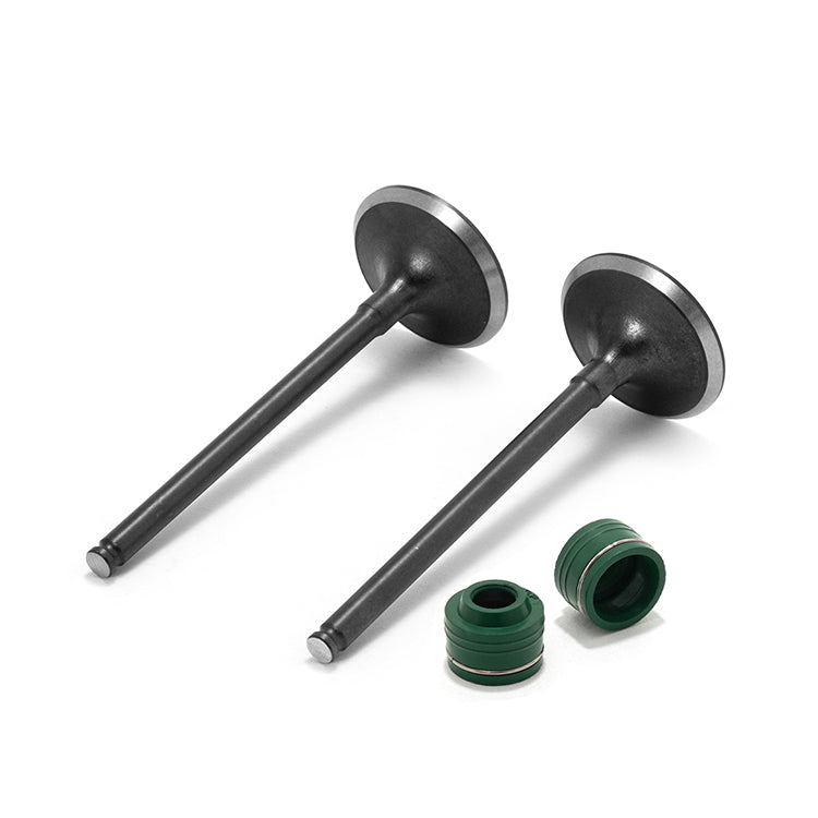 Intake / Exhaust Valves & Seals Kit For Honda CRF450R 2007-2008 5