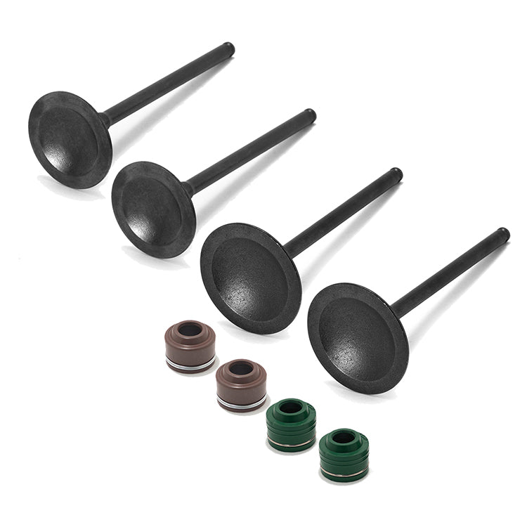 Intake / Exhaust Valves & Seals Kit For Honda CRF450R 2007-2008