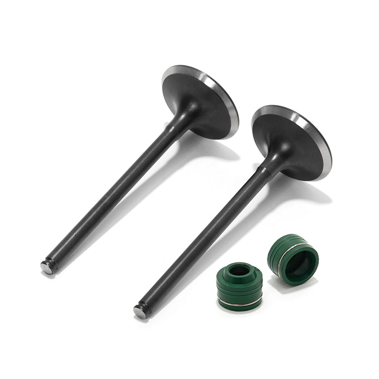 Intake / Exhaust Valves & Seals Kit For Honda CRF450R 2009-2012 5