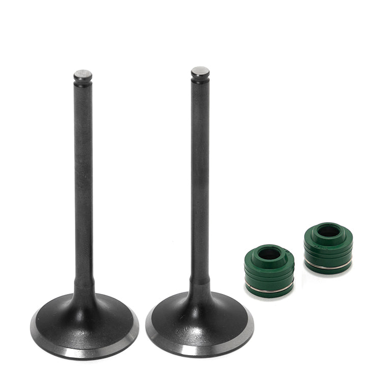 Intake / Exhaust Valves & Seals Kit For Honda CRF450R 2009-2012 6