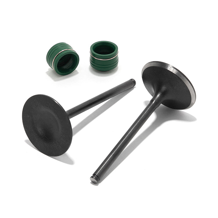 Intake / Exhaust Valves & Seals Kit For Honda CRF450R 2009-2012 4