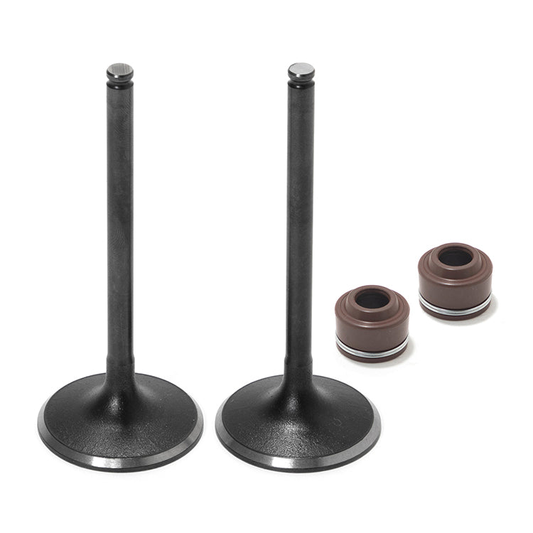 Intake / Exhaust Valves & Seals Kit For Honda CRF450X 2005-2009 2012-2017 3