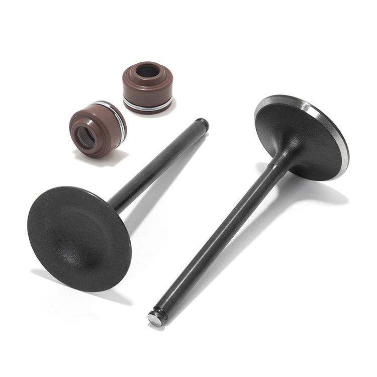 Intake / Exhaust Valves & Seals Kit For Honda CRF450X 2005-2009 2012-2017 4