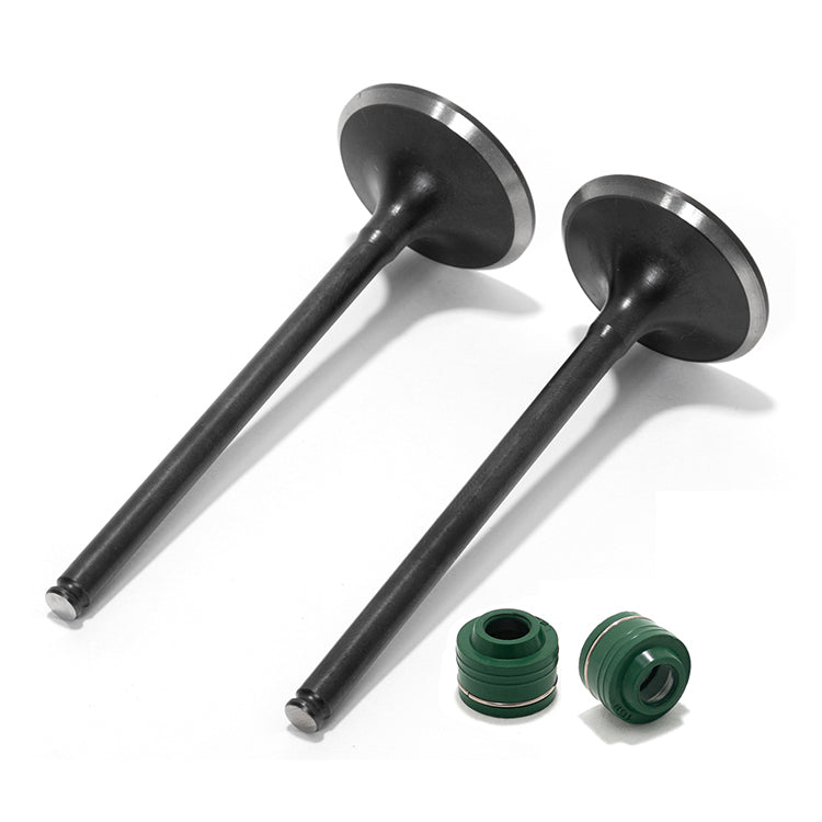 Intake / Exhaust Valves & Seals Kit For Honda CRF450X 2005-2009 2012-2017 5