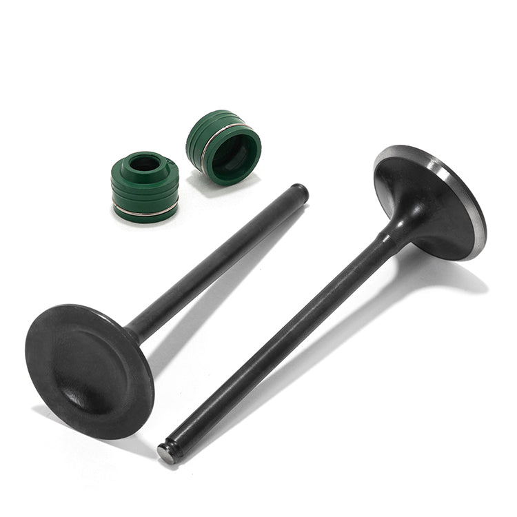 Intake / Exhaust Valves & Seals Kit For Honda CRF450X 2005-2009 2012-2017 6