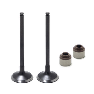 Intake / Exhaust Valves & Seals Kit For Kawasaki KX250F 2004-2006 / Suzuki RMZ250 2004-2006