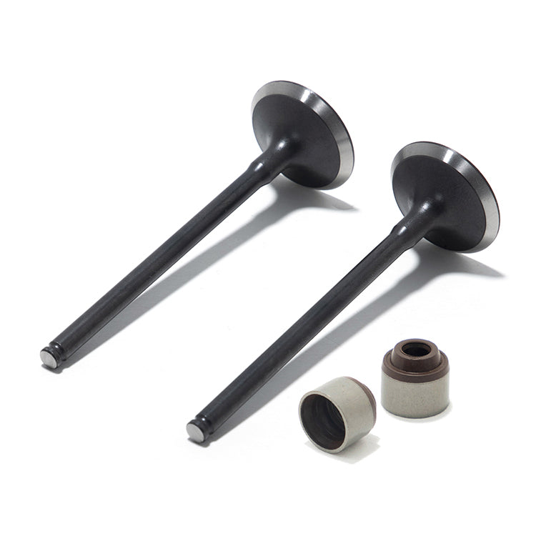 Intake / Exhaust Valves & Seals Kit For Kawasaki KX250F 2007-2008 6