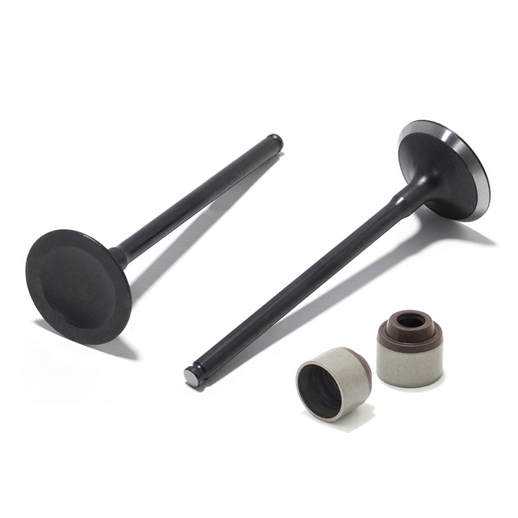 Intake / Exhaust Valves & Seals Kit For Kawasaki KX250F 2009-2016 6