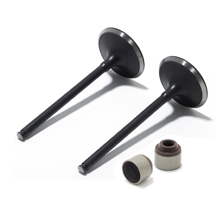 Intake / Exhaust Valves & Seals Kit For Kawasaki KX250F 2007-2008 3