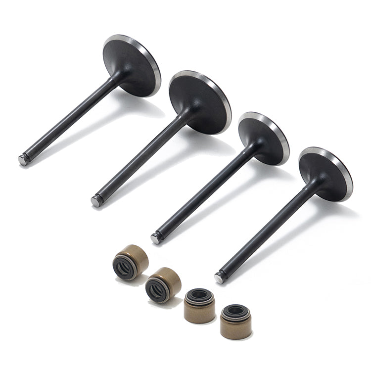 Intake / Exhaust Valves & Seals Kit For Kawasaki KX450F 2006-2008