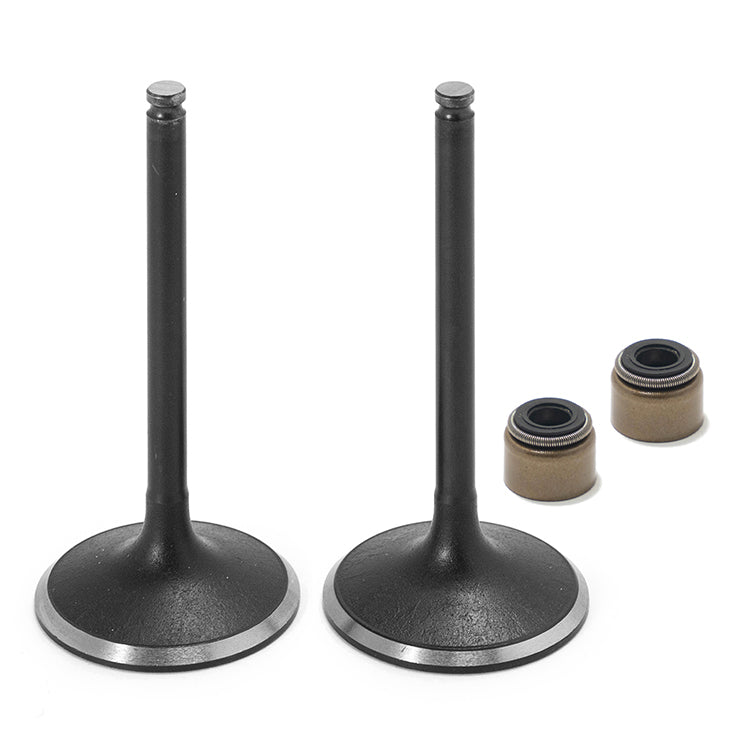Intake / Exhaust Valves & Seals Kit For Kawasaki KX450F 2009-2015 3