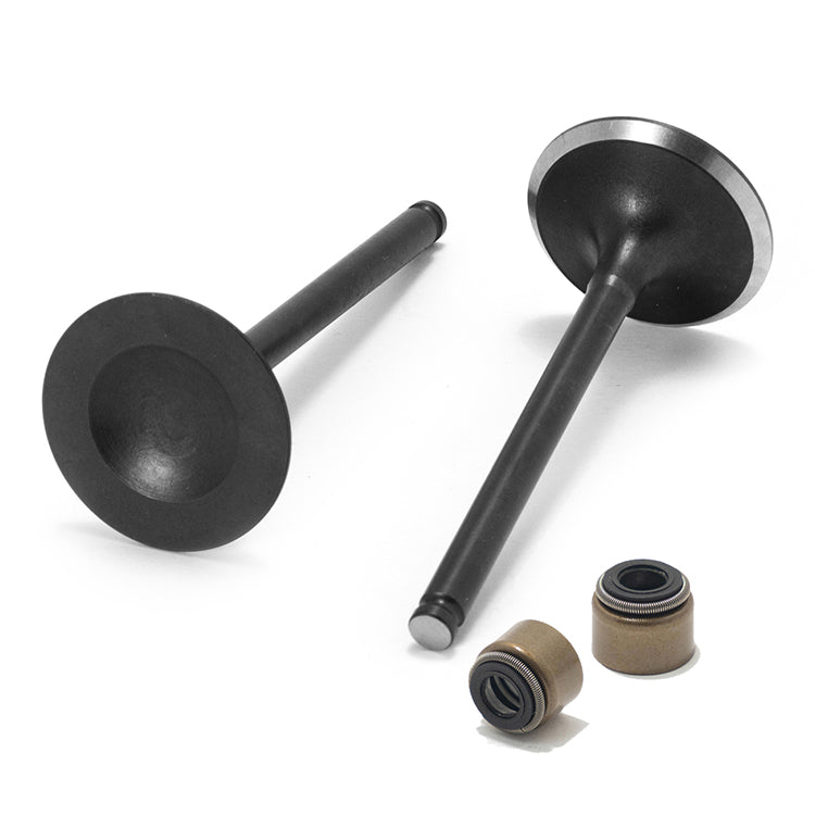 Intake / Exhaust Valves & Seals Kit For Kawasaki KX450F 2009-2015 6