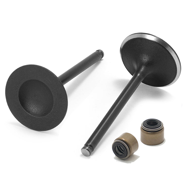 Intake / Exhaust Valves & Seals Kit For Kawasaki KX450F 2009-2015 4