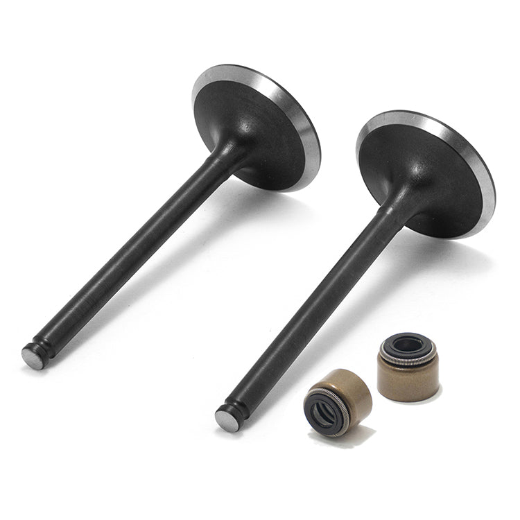 Intake / Exhaust Valves & Seals Kit For Kawasaki KX450F 2009-2015 5