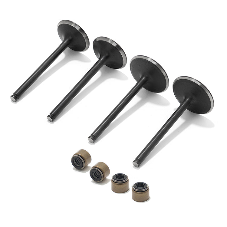 Intake / Exhaust Valves & Seals Kit For Kawasaki KX450F 2017-2018