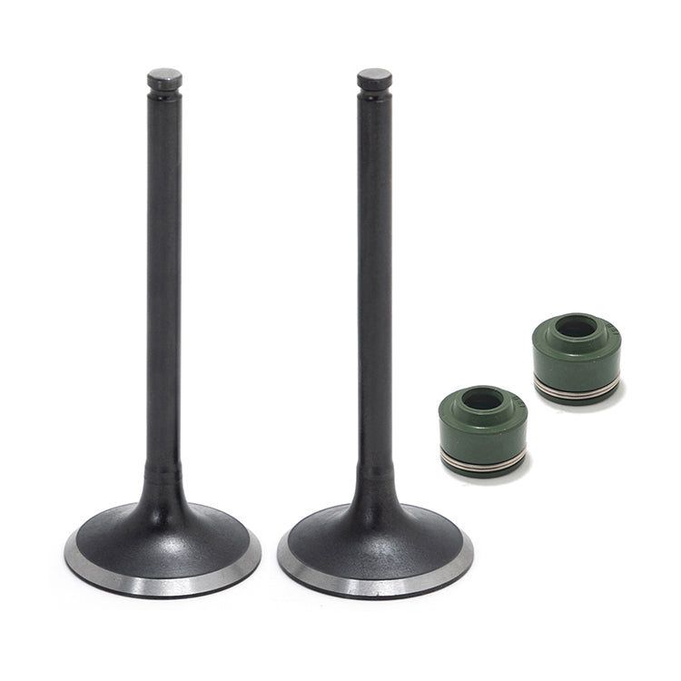 Intake / Exhaust Valves & Seals Kit For Suzuki RMZ450 2008-2023 / RMX450Z 2010-2011 2017-2019 5