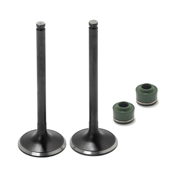 Intake / Exhaust Valves & Seals Kit For Suzuki RMZ450 ( K7 ) 2007 5