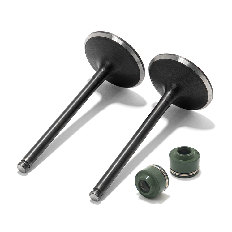 Intake / Exhaust Valves & Seals Kit For Suzuki RMZ450 ( K7 ) 2007 4