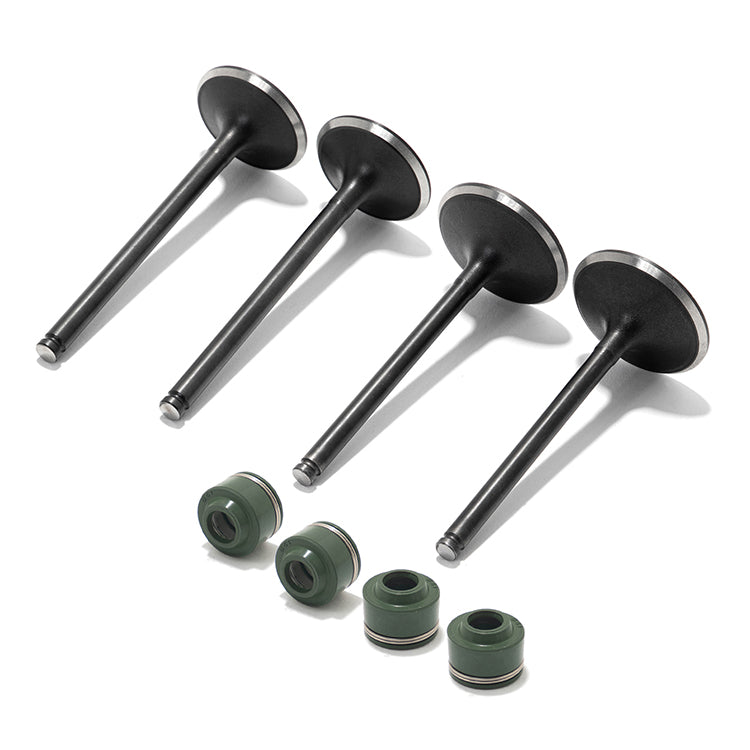 Intake / Exhaust Valves & Seals Kit For Suzuki RMZ450 ( K7 ) 2007