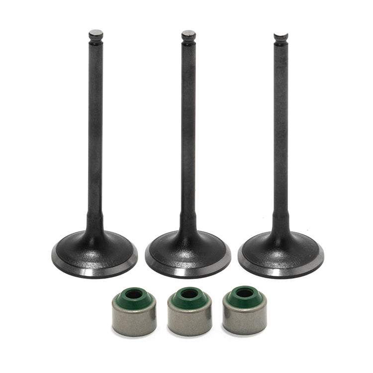 Intake / Exhaust Valves & Seals Kit For Yamaha YZ450F 2003-2009 / WR450F 2003-2015 3
