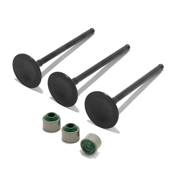 Intake / Exhaust Valves & Seals Kit For Yamaha YZ450F 2003-2009 / WR450F 2003-2015 4