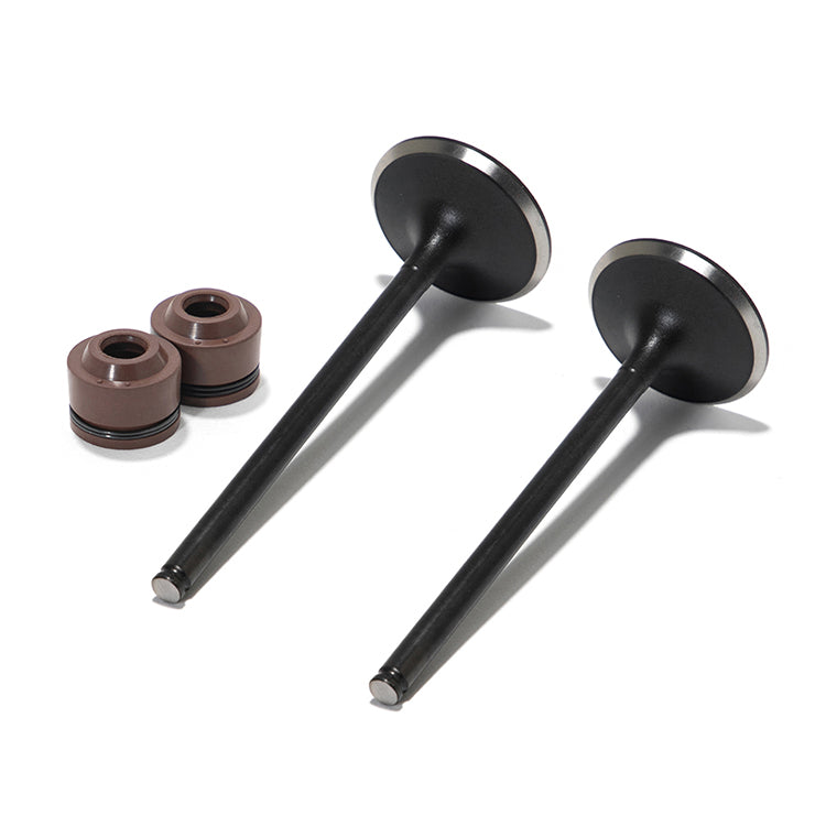 Intake / Exhaust Valves & Seals Kit For Honda CRF250R 2012-2015 4