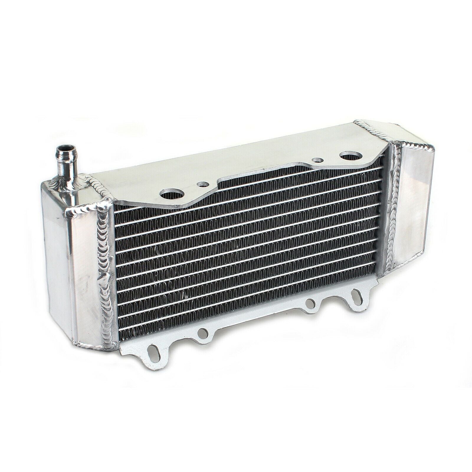 MX Aluminum Water Cooler Radiators for Kawasaki KX250F KXF250 2004-2005 3