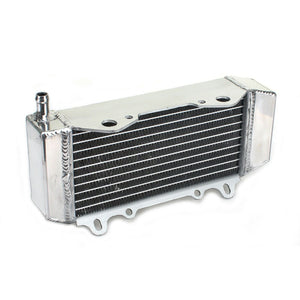 MX Aluminum Water Cooler Radiators for Kawasaki KX250F KXF250 2004-2005