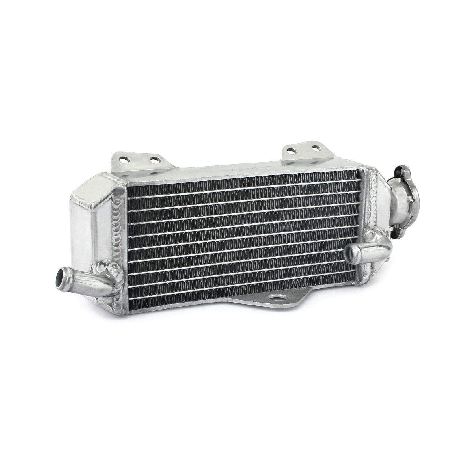 Kashi Radiator MX Aluminum Water Cooler Radiator for Kawasaki KX65 KX 65 2000-2024
