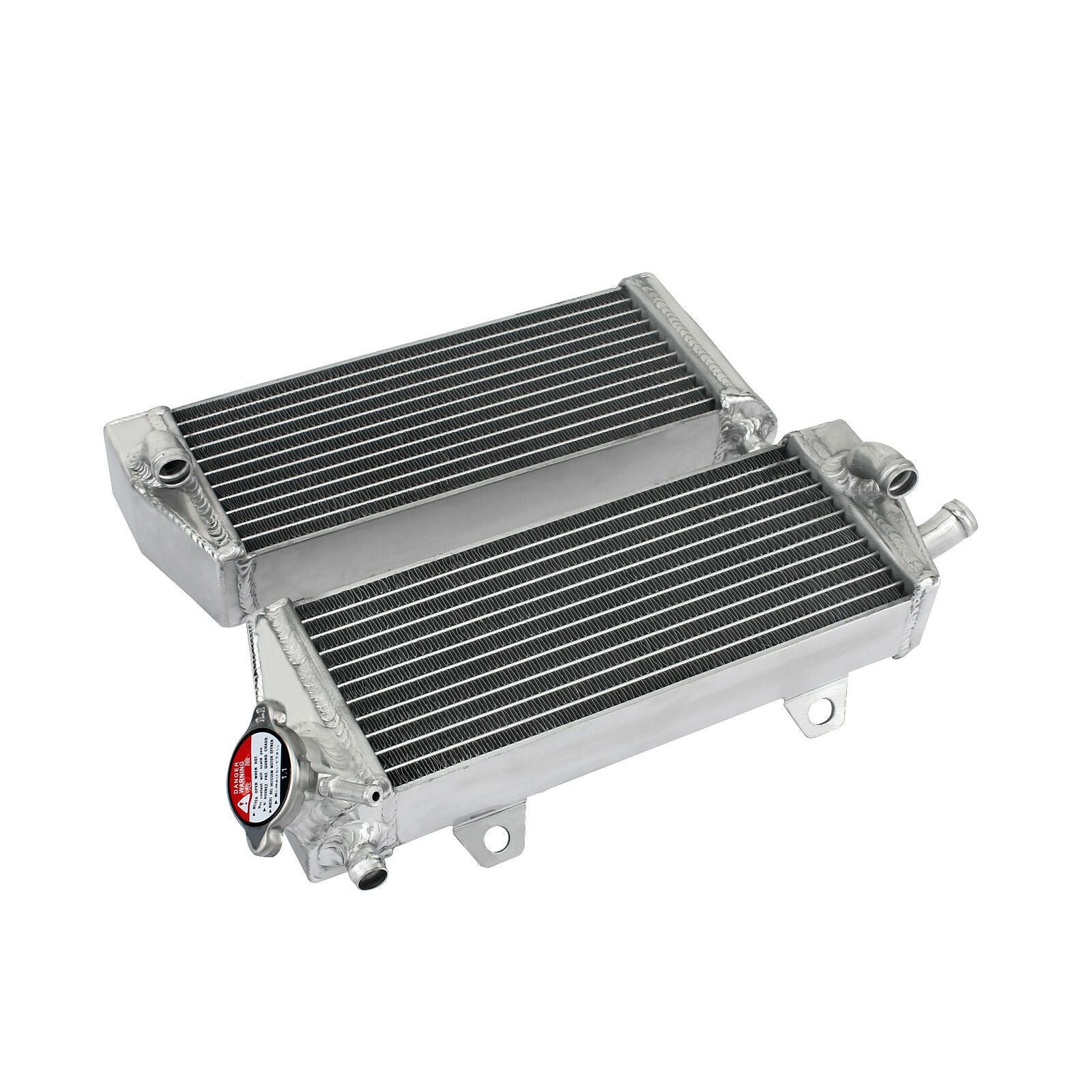 MX Aluminum Water Cooler Radiators for KTM 125 SX / 150 SX / 250 SXF / 350 SXF 2016-2018 / Husqvarna FC250 / FC350 2016-2018 3