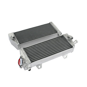 MX Aluminum Water Cooler Radiators for KTM 125 SX / 150 SX / 250 SXF / 350 SXF 2016-2018 / Husqvarna FC250 / FC350 2016-2018