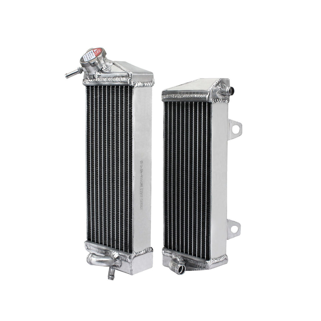 MX Aluminum Water Cooler Radiators for KTM EXC 250 2017-2019