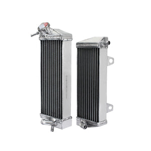 MX Aluminum Water Cooler Radiators for Husqvarna FE250 FE350 2017-2019