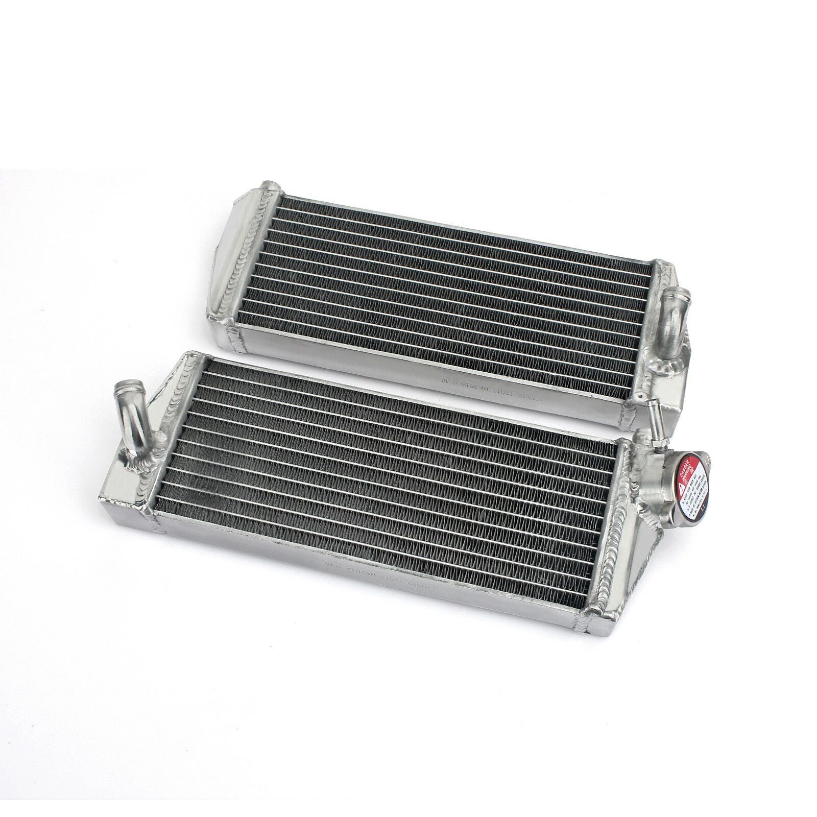 MX Aluminum Water Cooler Radiators for Husqvarna FC450 FS450 2016-2018 2