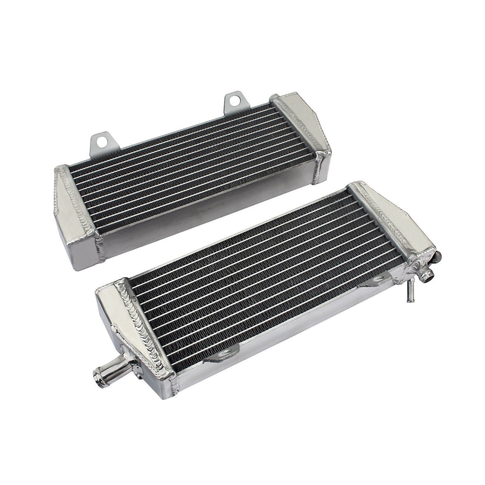 MX Aluminum Water Cooler Radiators for KTM 125 SX / 150 SX / 250 SXF / 350 SXF 2016-2018 / Husqvarna FC250 / FC350 2016-2018 1