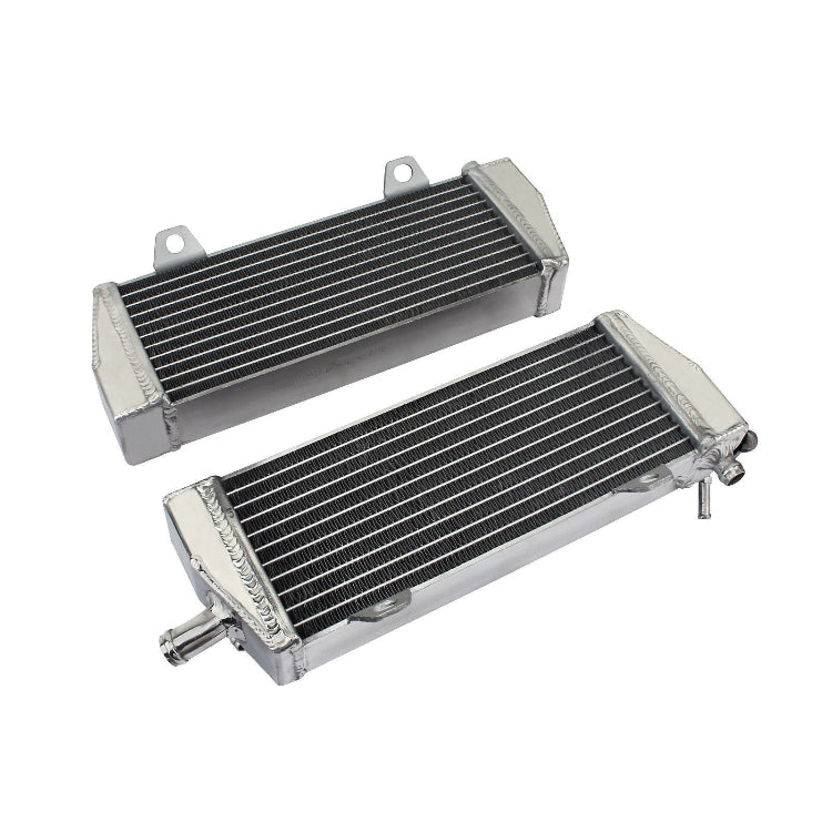 MX Aluminum Water Cooler Radiators for KTM 125 SX / 150 SX / 250 SXF / 350 SXF 2016-2018 / Husqvarna FC250 / FC350 2016-2018