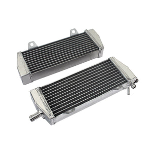 MX Aluminum Water Cooler Radiators for KTM 125 SX / 150 SX / 250 SXF / 350 SXF 2016-2018 / Husqvarna FC250 / FC350 2016-2018