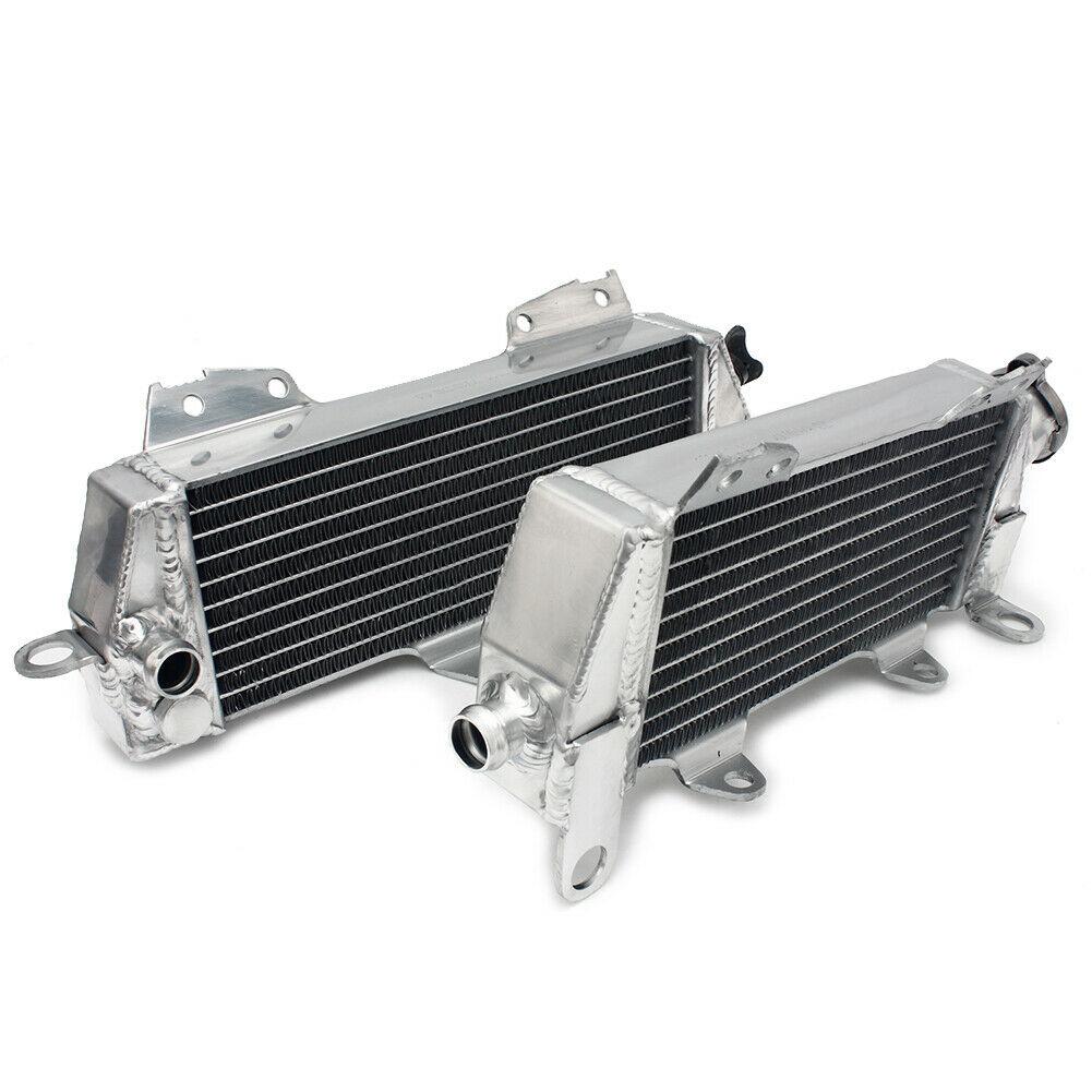 MX Aluminum Water Cooler Radiators for Kawasaki KDX220 1997-2006 4