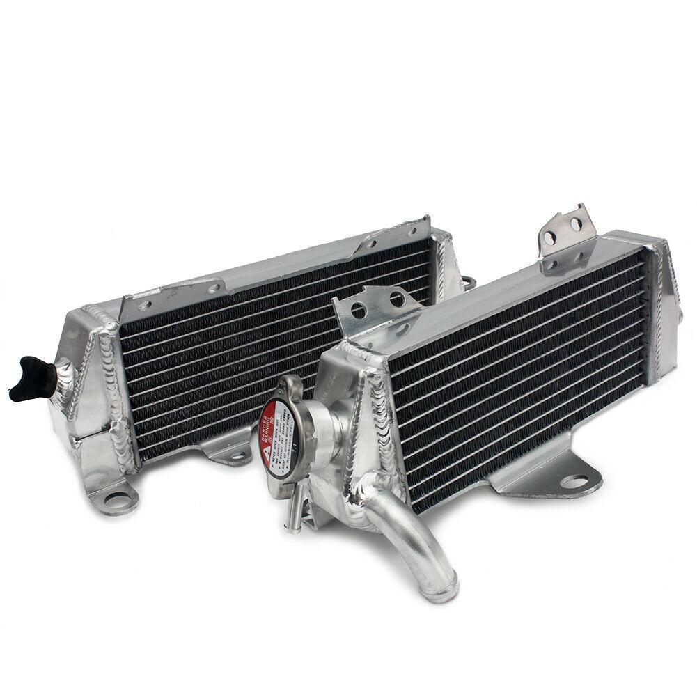 MX Aluminum Water Cooler Radiators for Kawasaki KDX220 1997-2006 1